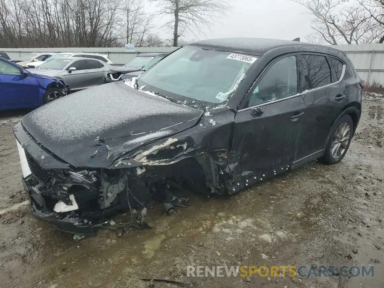1 fotografías del automóvil dañado JM3KFBDM8L0825764 MAZDA CX-5 2020