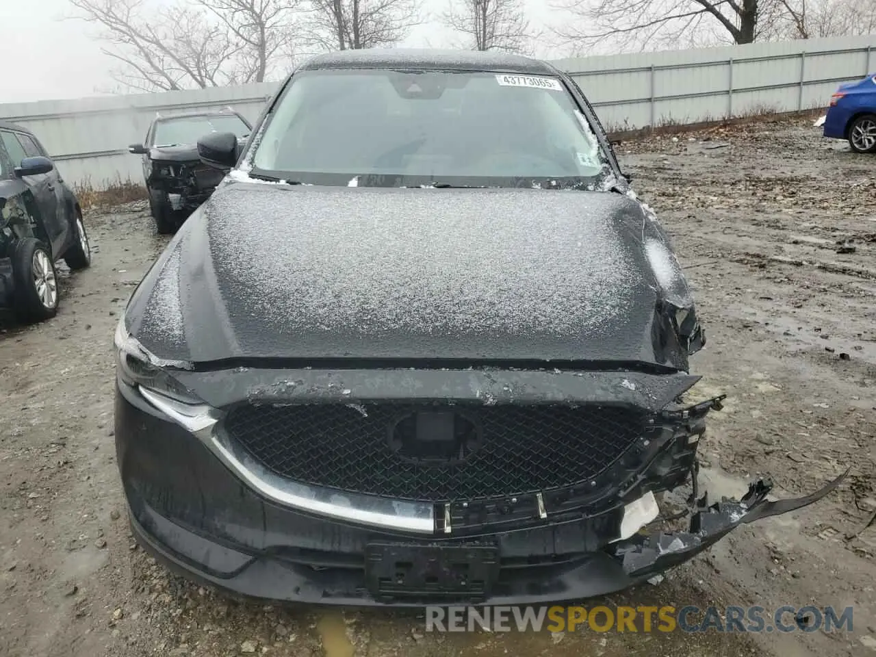5 fotografías del automóvil dañado JM3KFBDM8L0825764 MAZDA CX-5 2020
