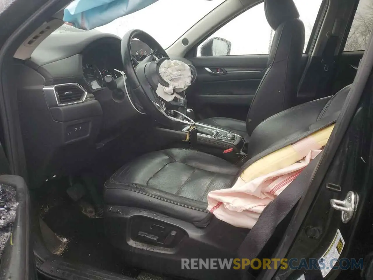 7 fotografías del automóvil dañado JM3KFBDM8L0825764 MAZDA CX-5 2020