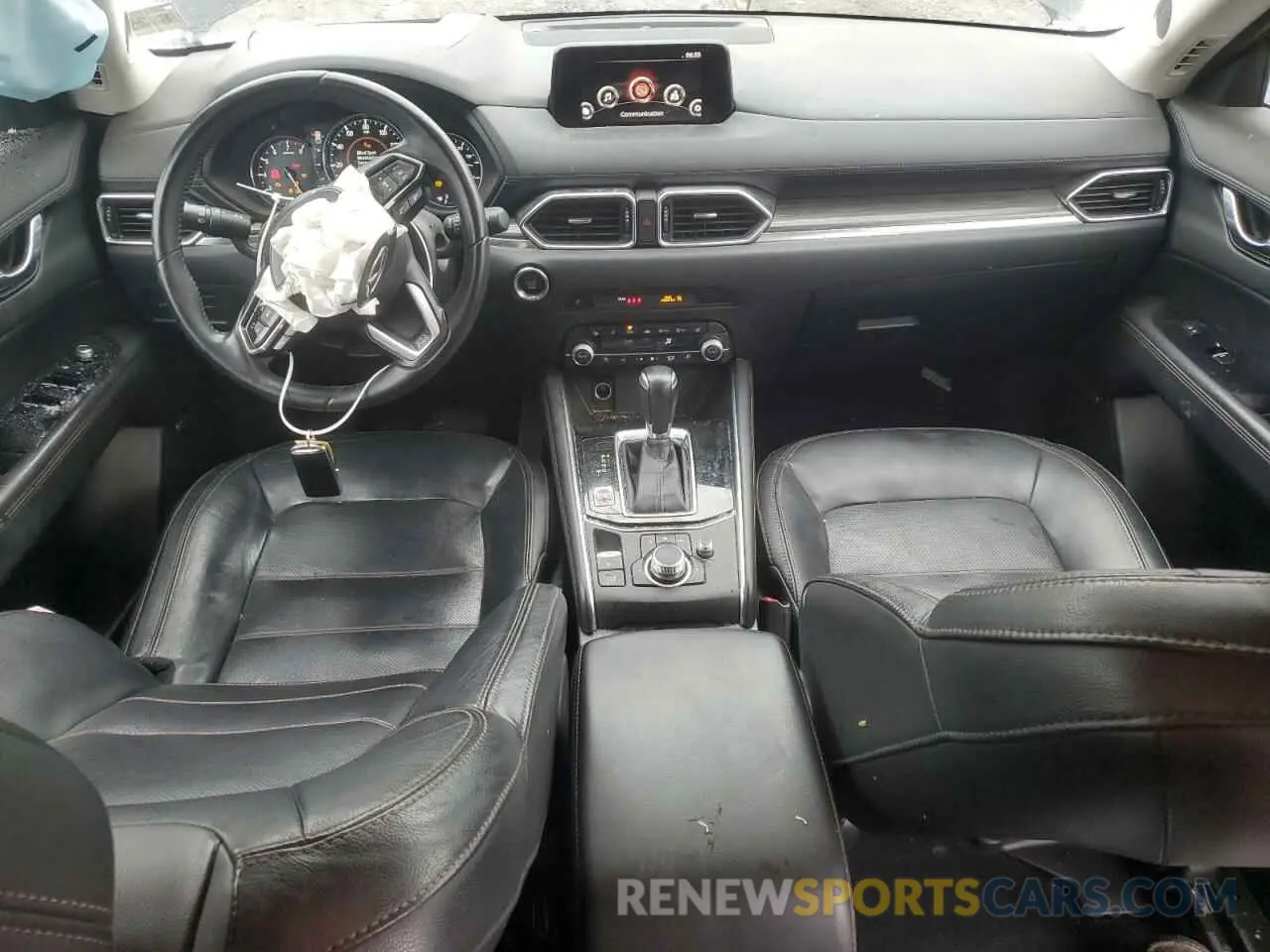 8 fotografías del automóvil dañado JM3KFBDM8L0825764 MAZDA CX-5 2020