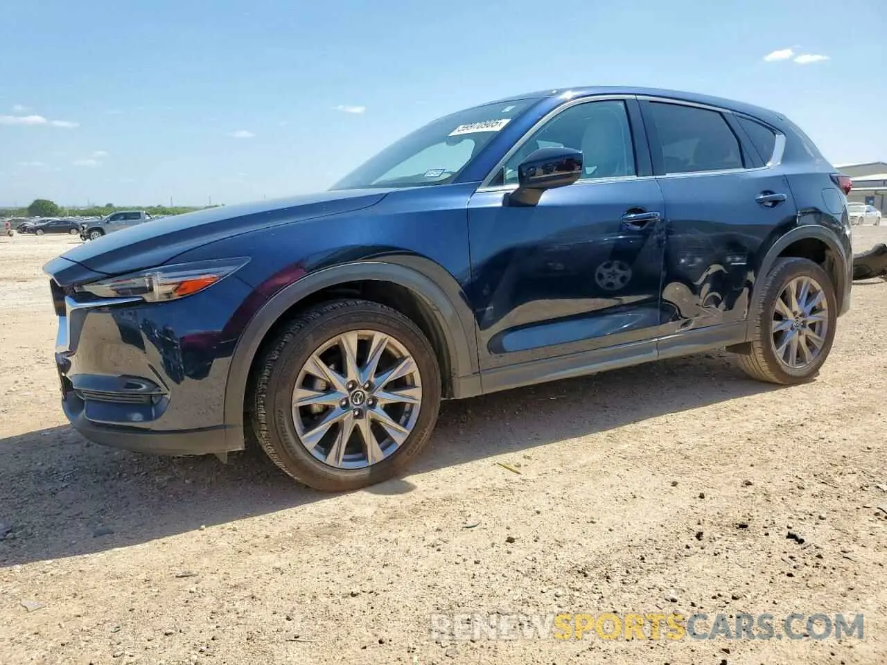 1 fotografías del automóvil dañado JM3KFBDM9L0754915 MAZDA CX-5 2020