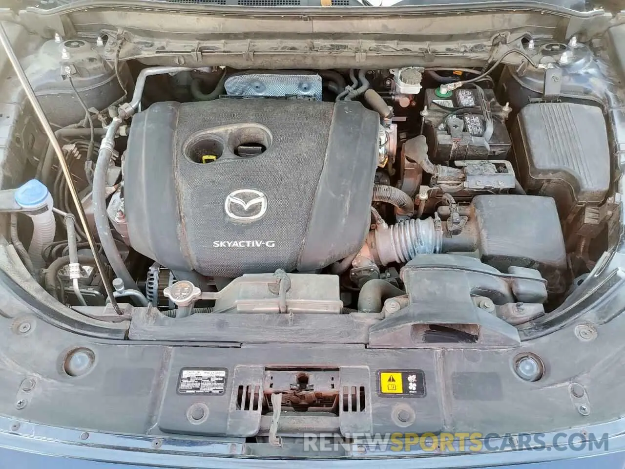 12 fotografías del automóvil dañado JM3KFBDM9L0754915 MAZDA CX-5 2020