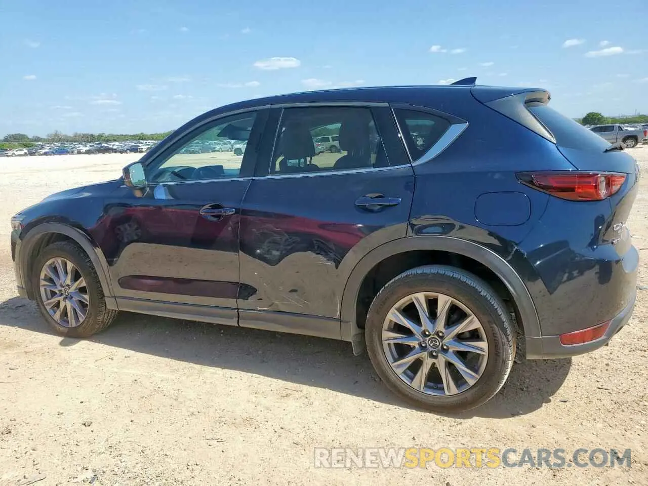 2 fotografías del automóvil dañado JM3KFBDM9L0754915 MAZDA CX-5 2020
