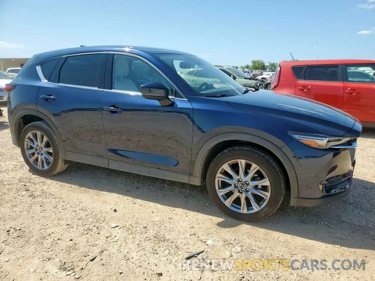 4 fotografías del automóvil dañado JM3KFBDM9L0754915 MAZDA CX-5 2020