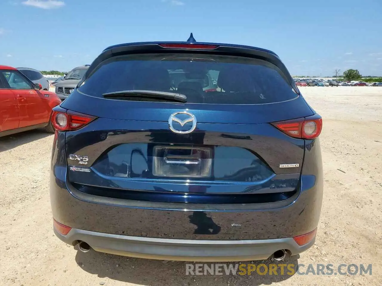 6 fotografías del automóvil dañado JM3KFBDM9L0754915 MAZDA CX-5 2020
