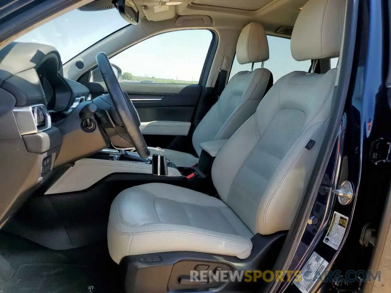 7 fotografías del automóvil dañado JM3KFBDM9L0754915 MAZDA CX-5 2020