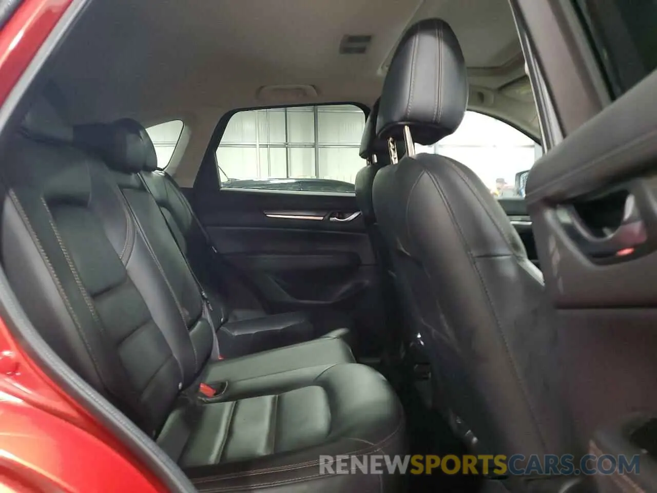 11 fotografías del automóvil dañado JM3KFBDM9L1721584 MAZDA CX-5 2020