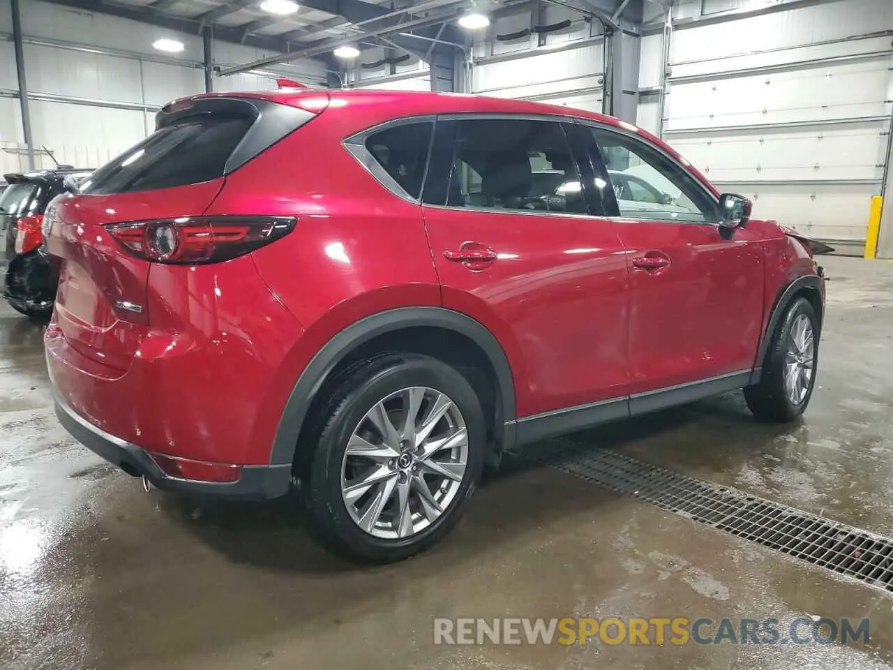 3 fotografías del automóvil dañado JM3KFBDM9L1721584 MAZDA CX-5 2020