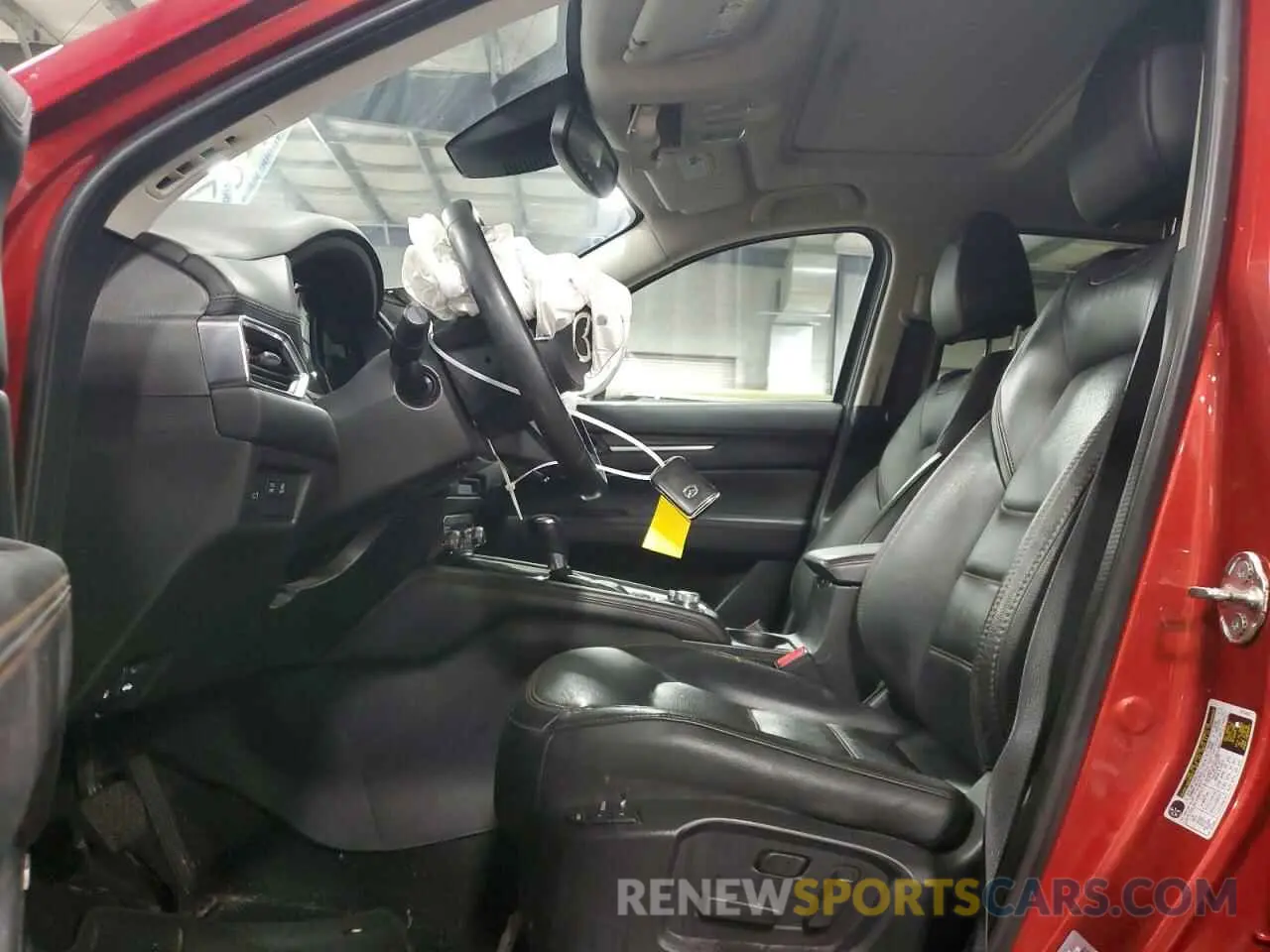 7 fotografías del automóvil dañado JM3KFBDM9L1721584 MAZDA CX-5 2020