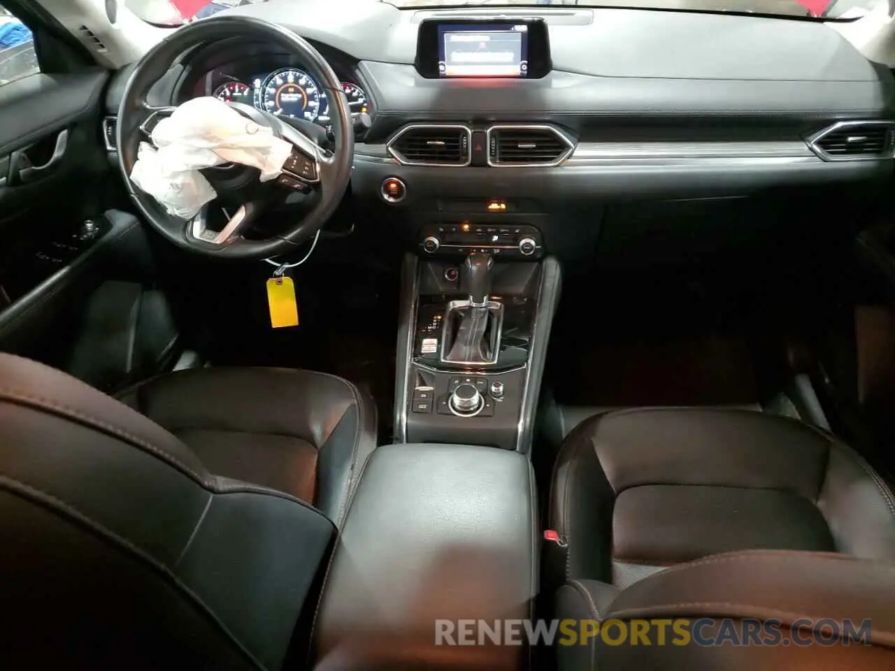 8 fotografías del automóvil dañado JM3KFBDM9L1721584 MAZDA CX-5 2020