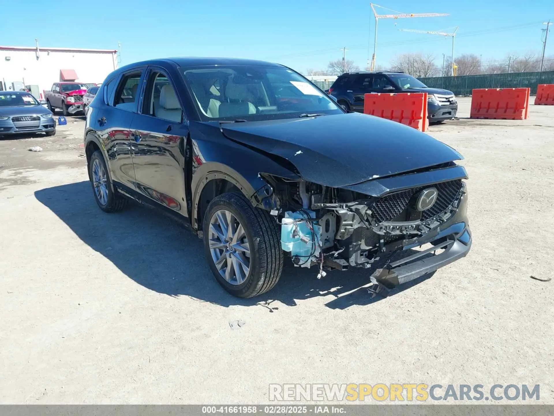 1 fotografías del automóvil dañado JM3KFBDMXL0763316 MAZDA CX-5 2020