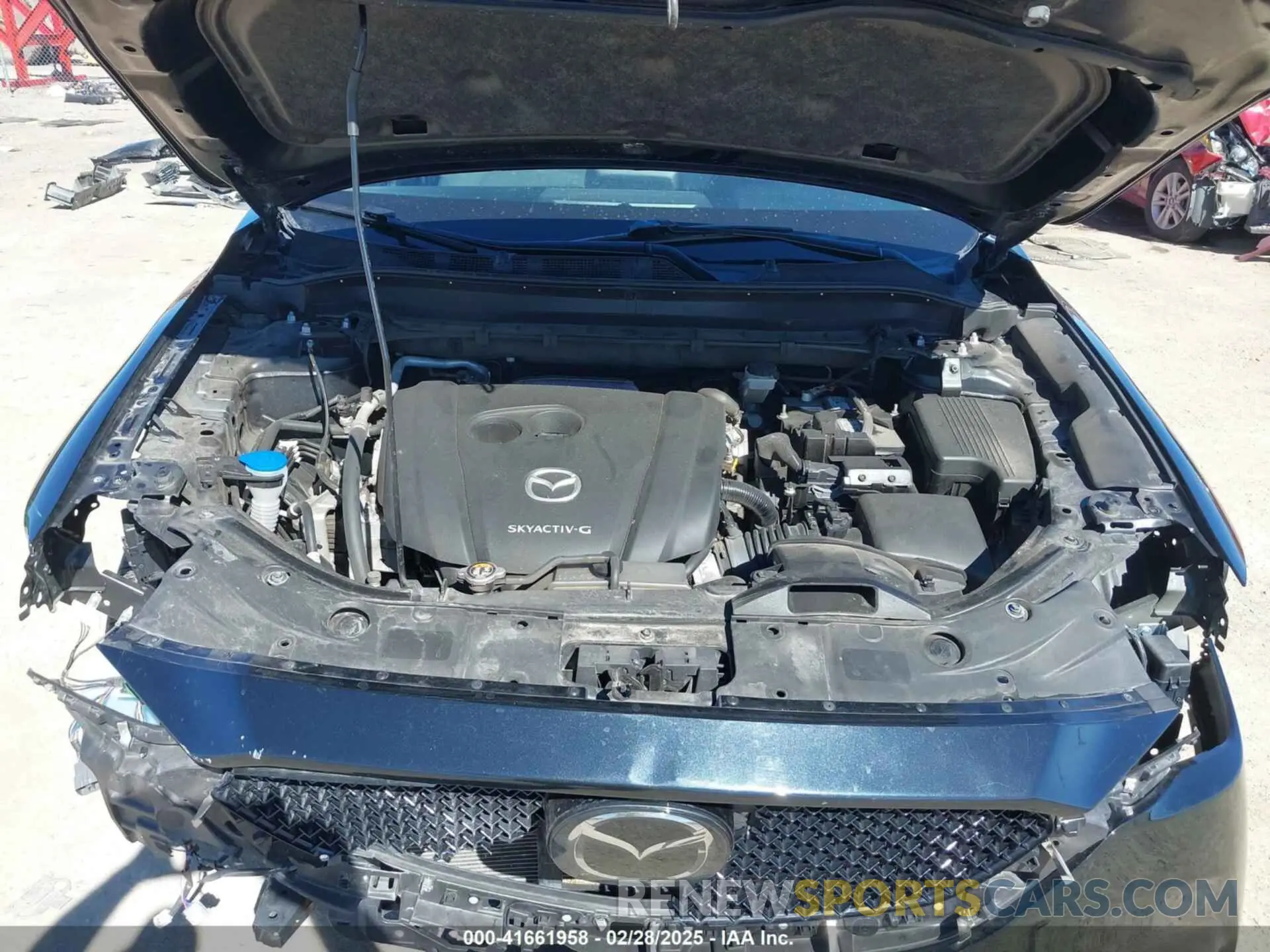 10 fotografías del automóvil dañado JM3KFBDMXL0763316 MAZDA CX-5 2020