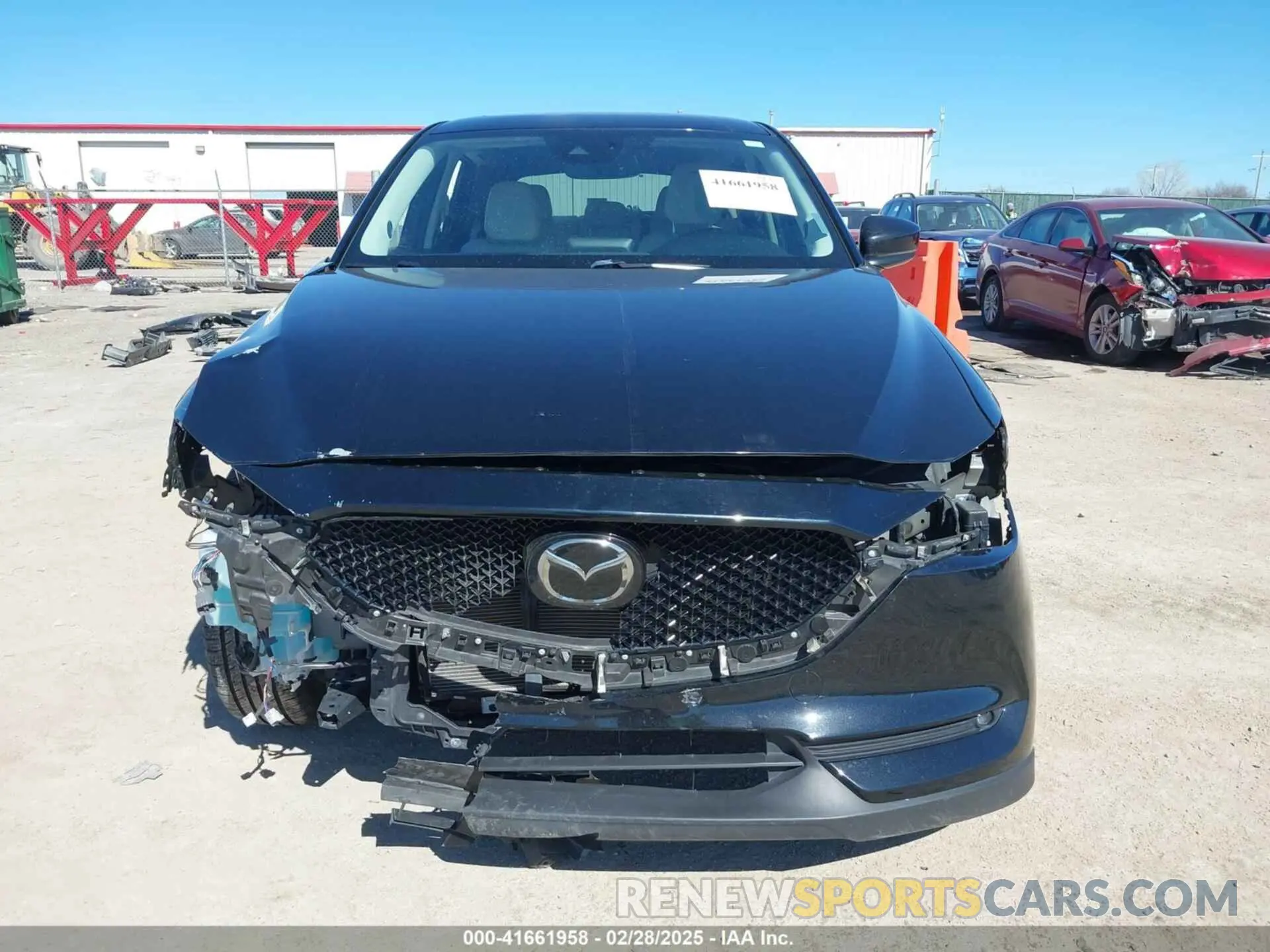 13 fotografías del automóvil dañado JM3KFBDMXL0763316 MAZDA CX-5 2020