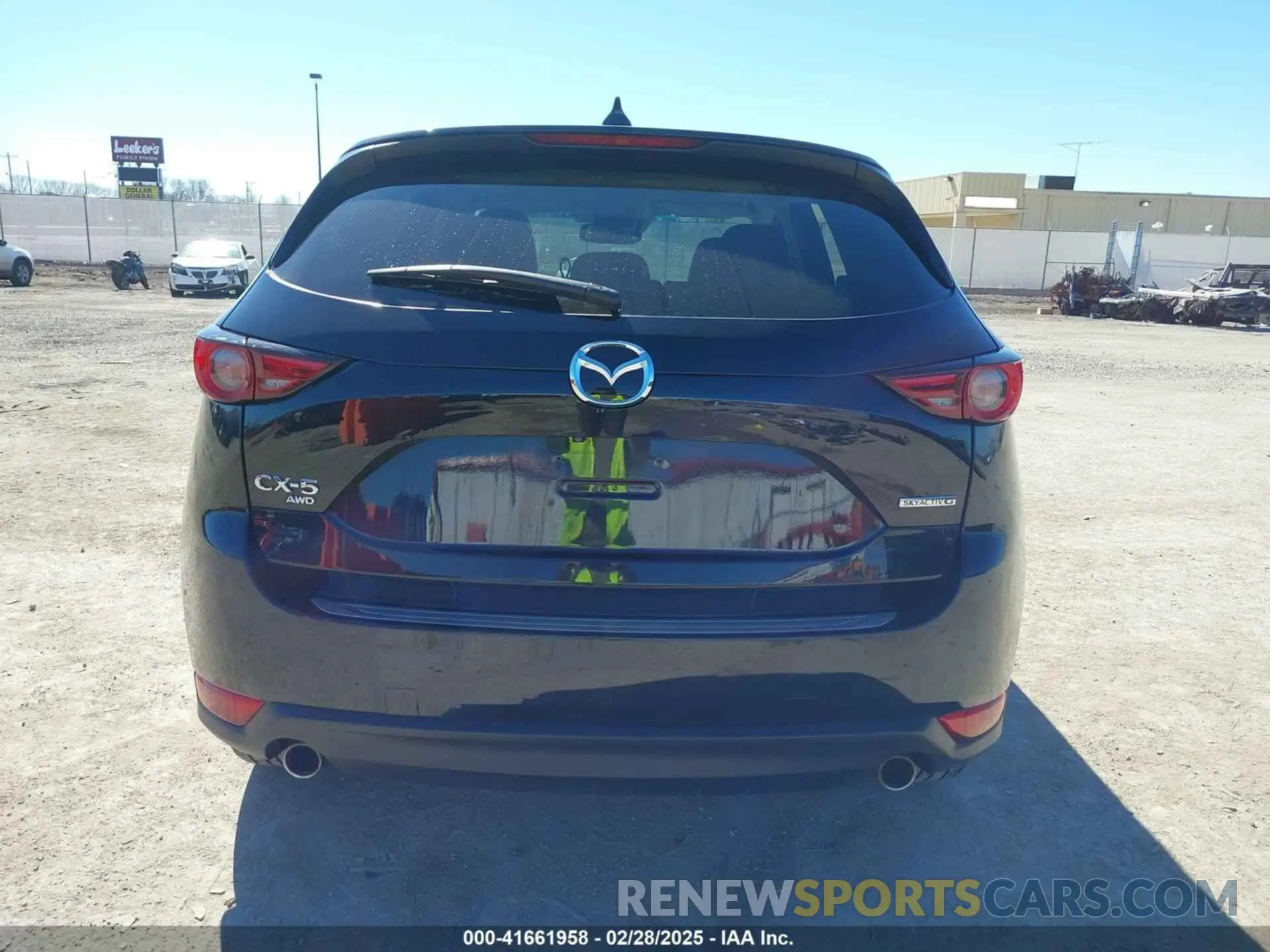 17 fotografías del automóvil dañado JM3KFBDMXL0763316 MAZDA CX-5 2020