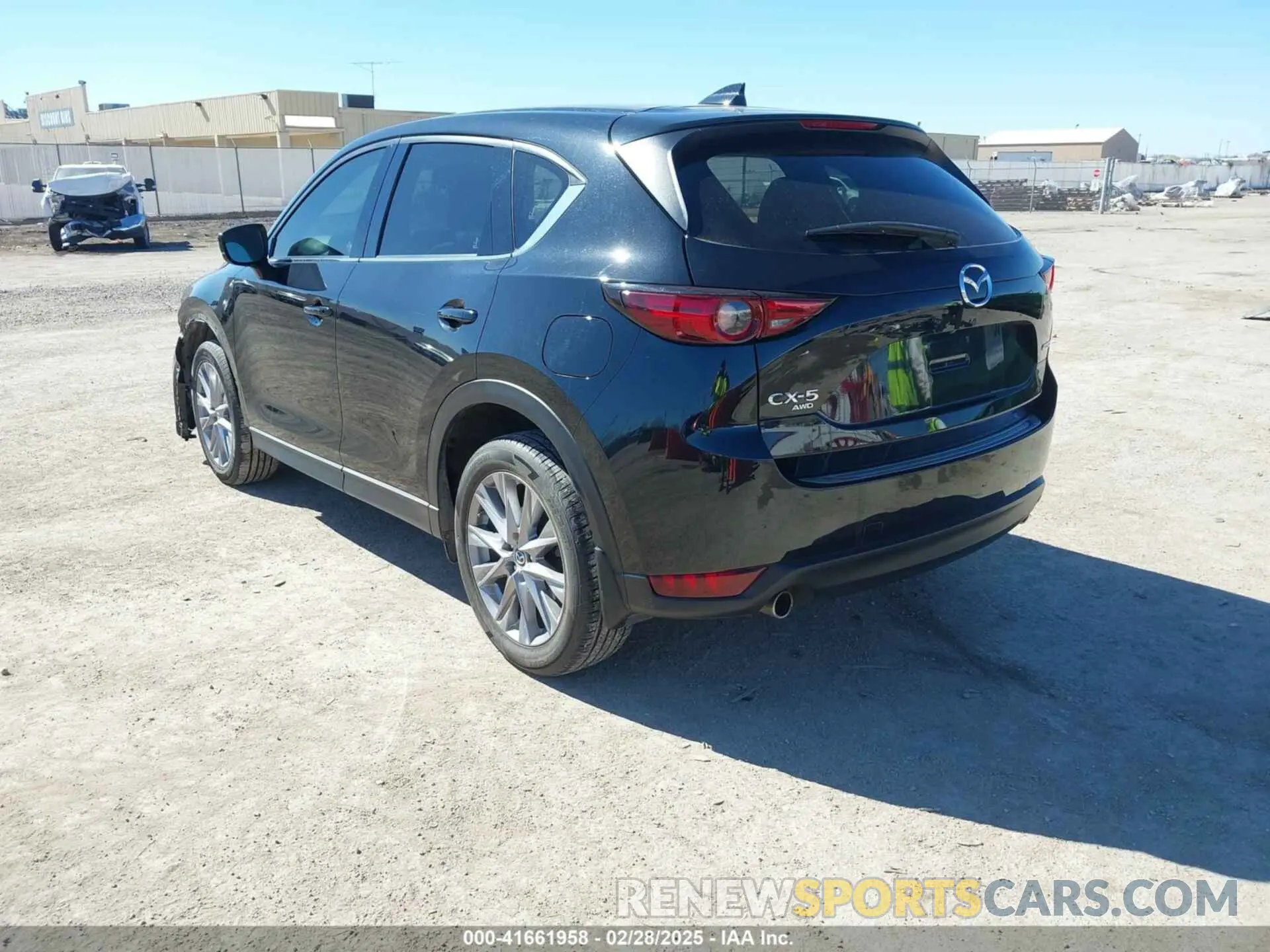 3 fotografías del automóvil dañado JM3KFBDMXL0763316 MAZDA CX-5 2020