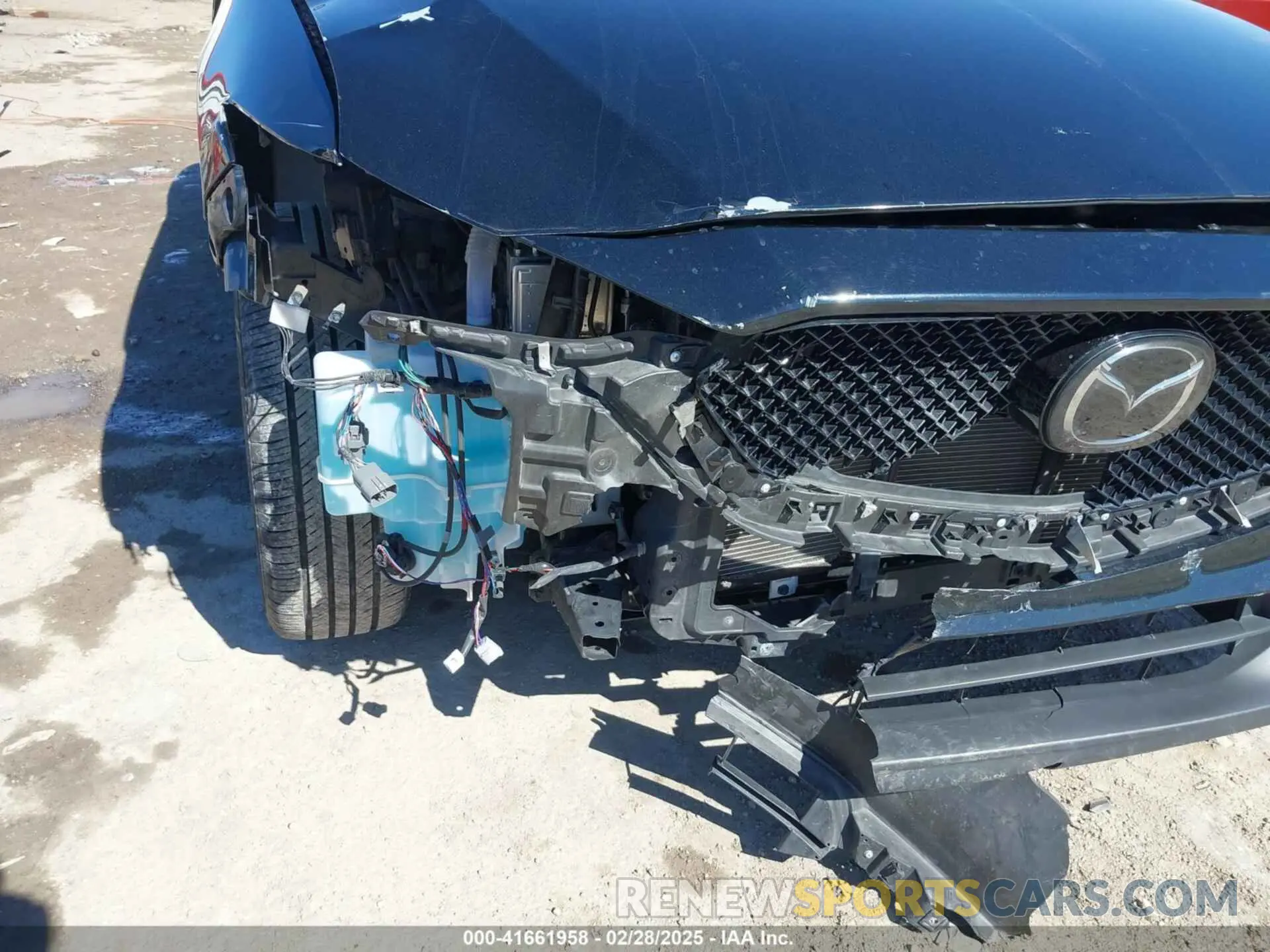 6 fotografías del automóvil dañado JM3KFBDMXL0763316 MAZDA CX-5 2020