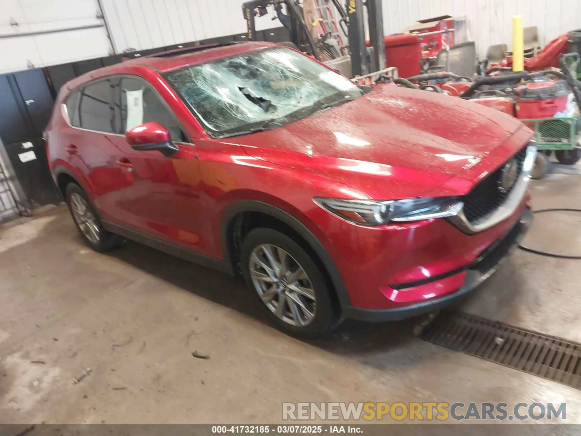 1 fotografías del automóvil dañado JM3KFBDMXL0840847 MAZDA CX-5 2020