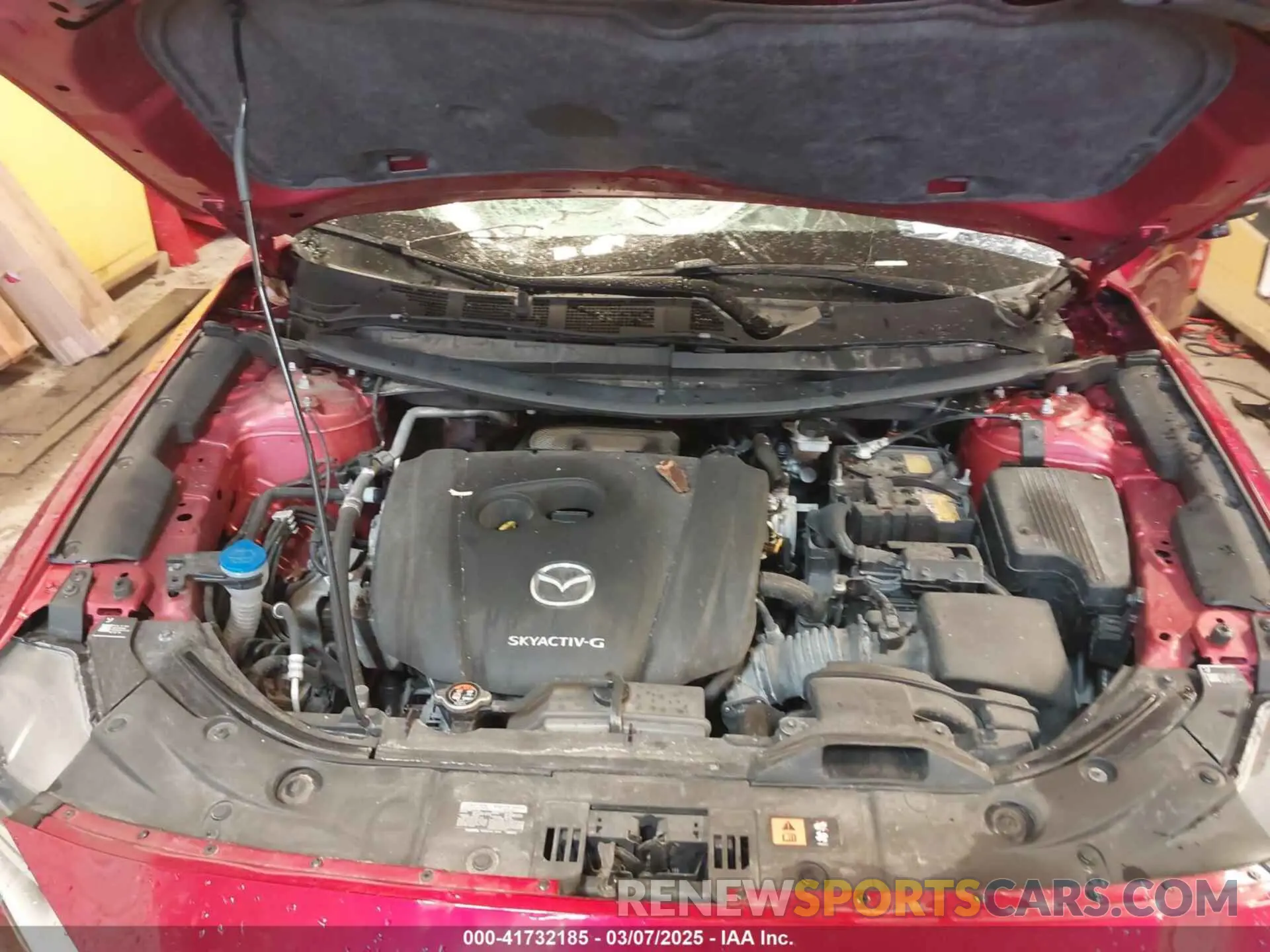 10 fotografías del automóvil dañado JM3KFBDMXL0840847 MAZDA CX-5 2020