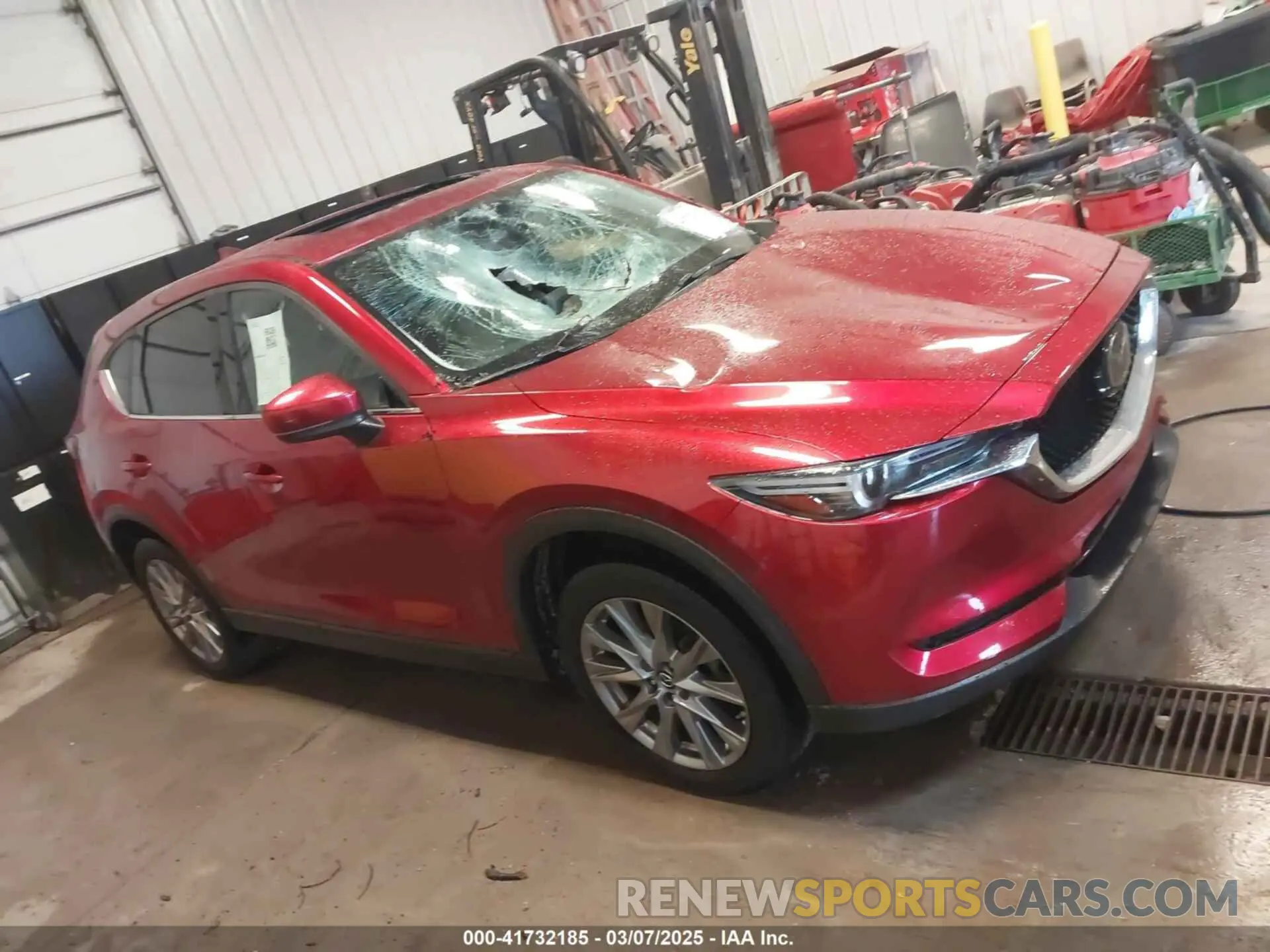 13 fotografías del automóvil dañado JM3KFBDMXL0840847 MAZDA CX-5 2020