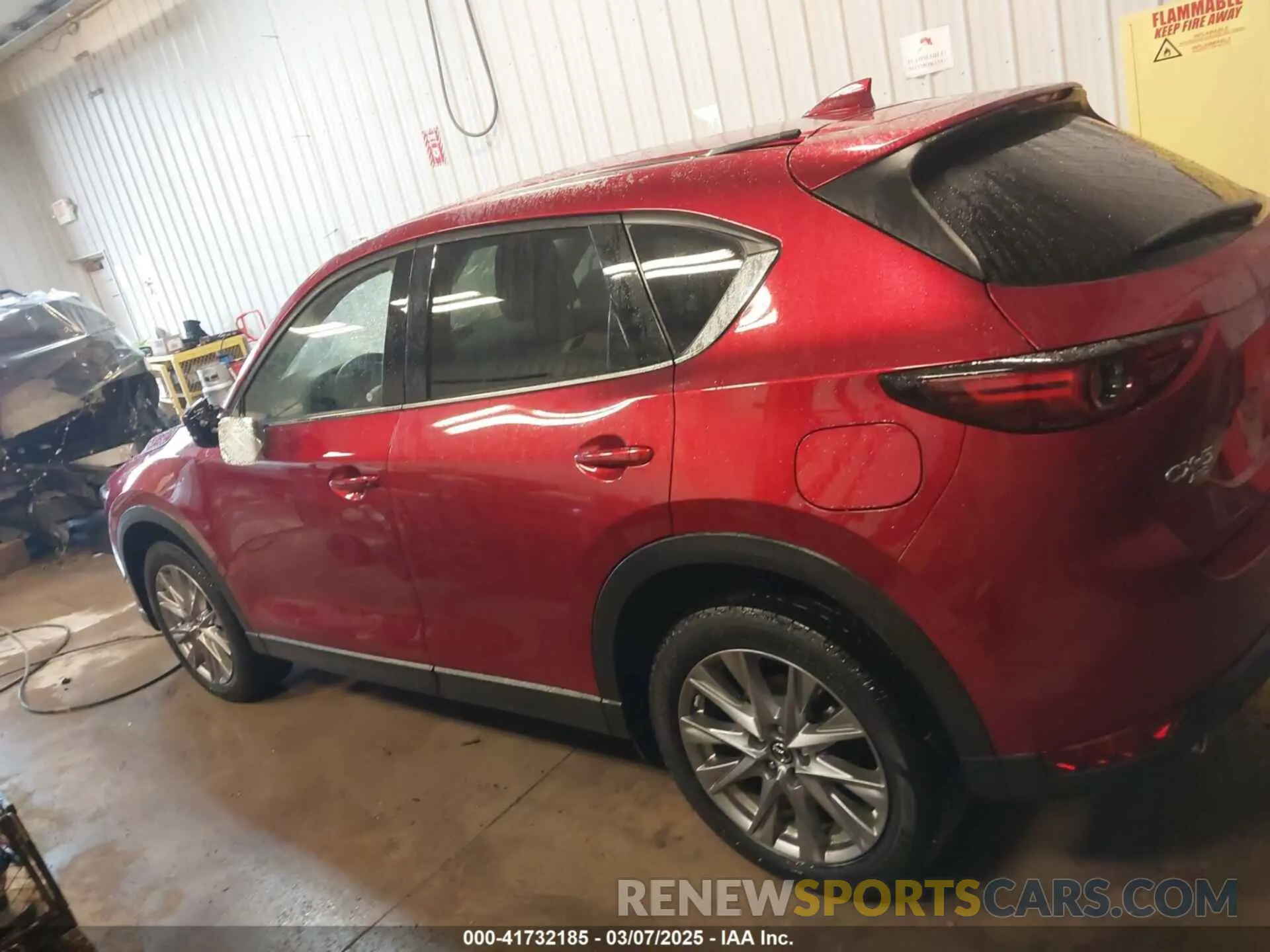 14 fotografías del automóvil dañado JM3KFBDMXL0840847 MAZDA CX-5 2020