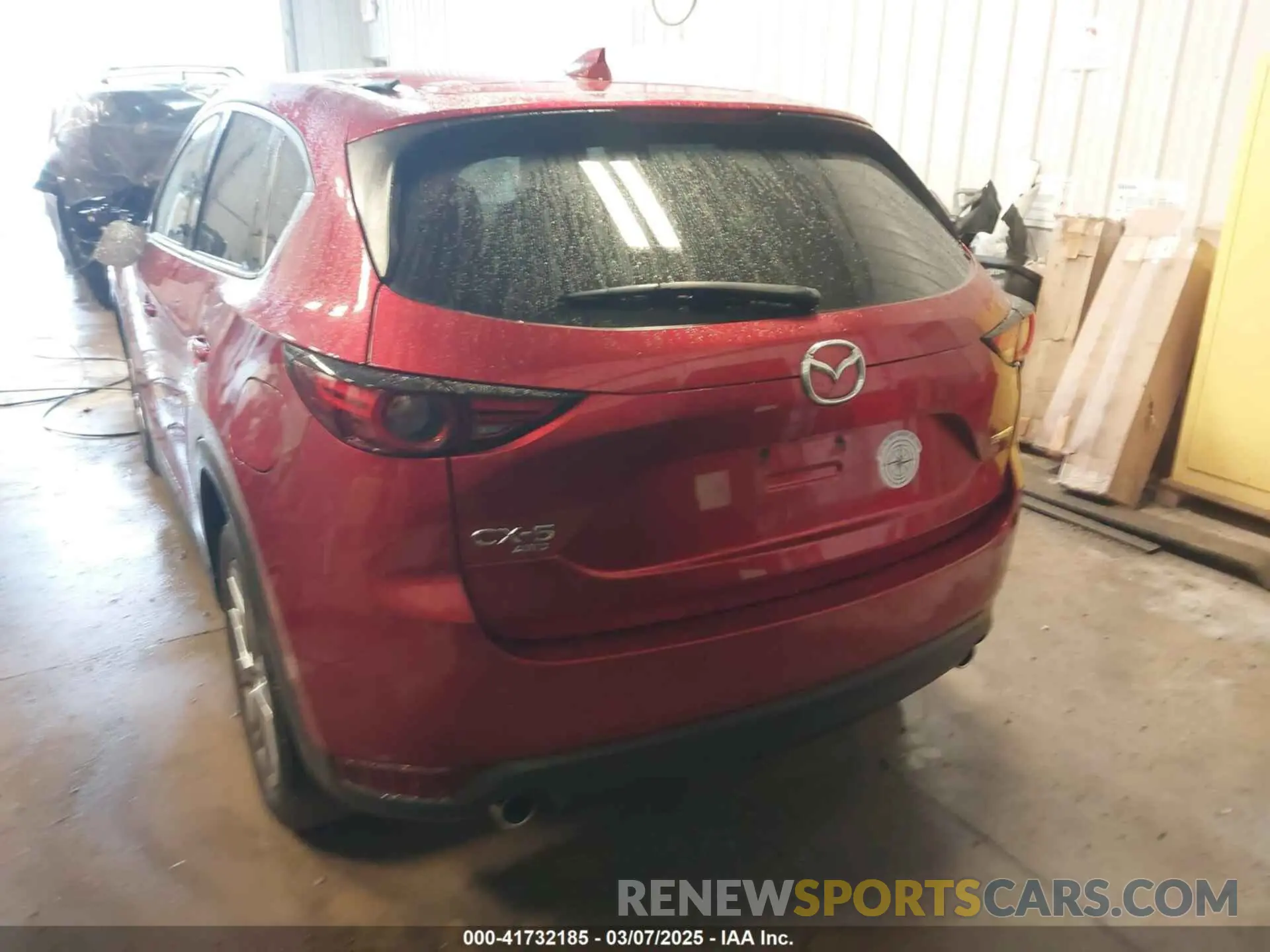 16 fotografías del automóvil dañado JM3KFBDMXL0840847 MAZDA CX-5 2020