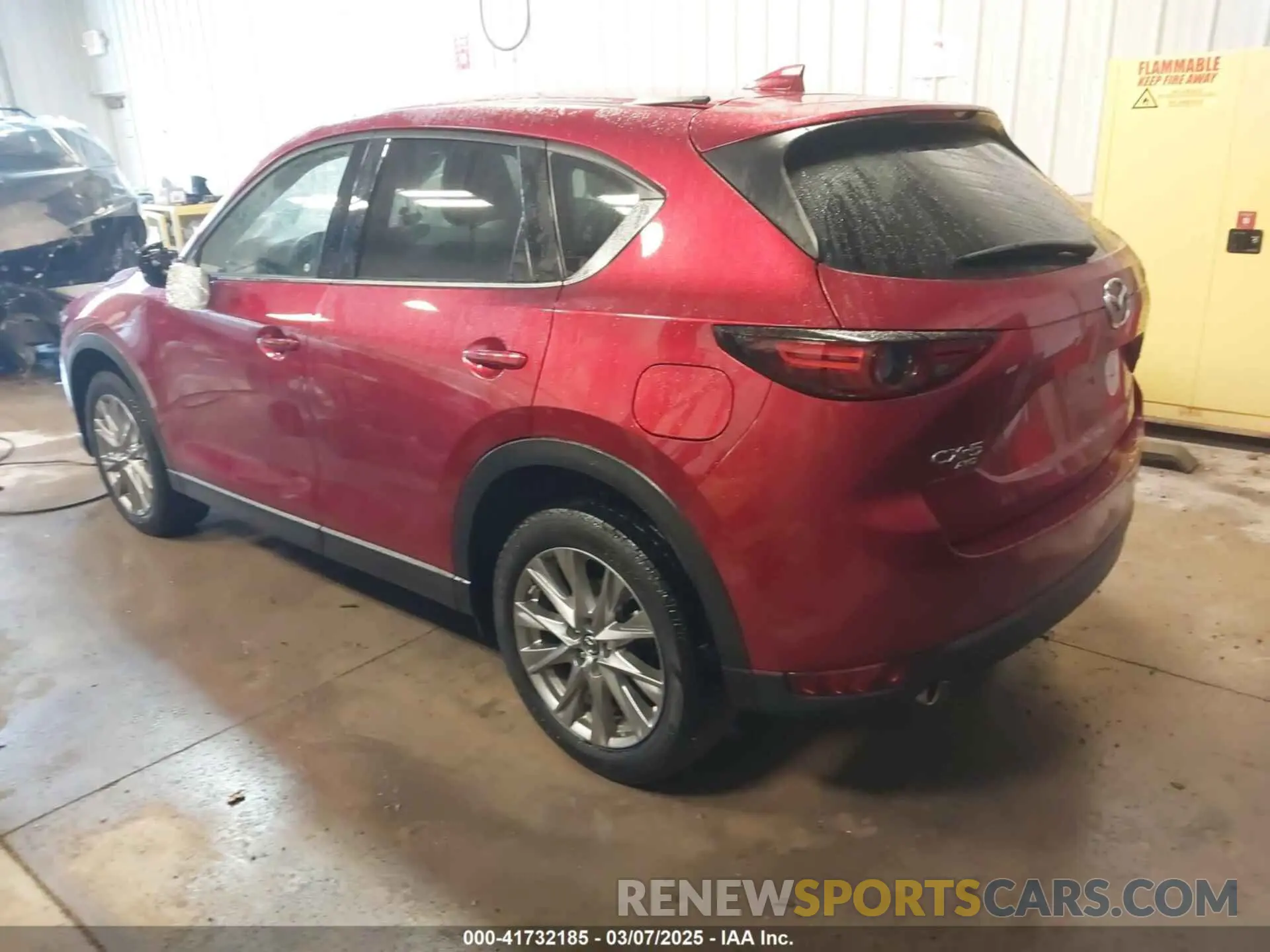 3 fotografías del automóvil dañado JM3KFBDMXL0840847 MAZDA CX-5 2020