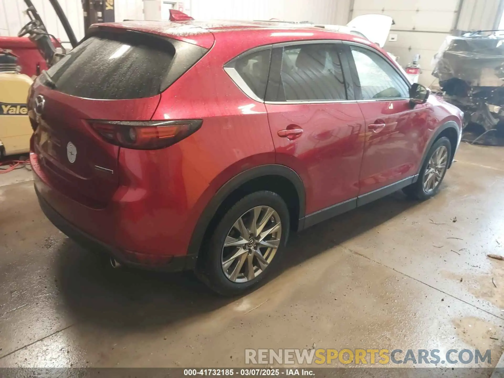 4 fotografías del automóvil dañado JM3KFBDMXL0840847 MAZDA CX-5 2020