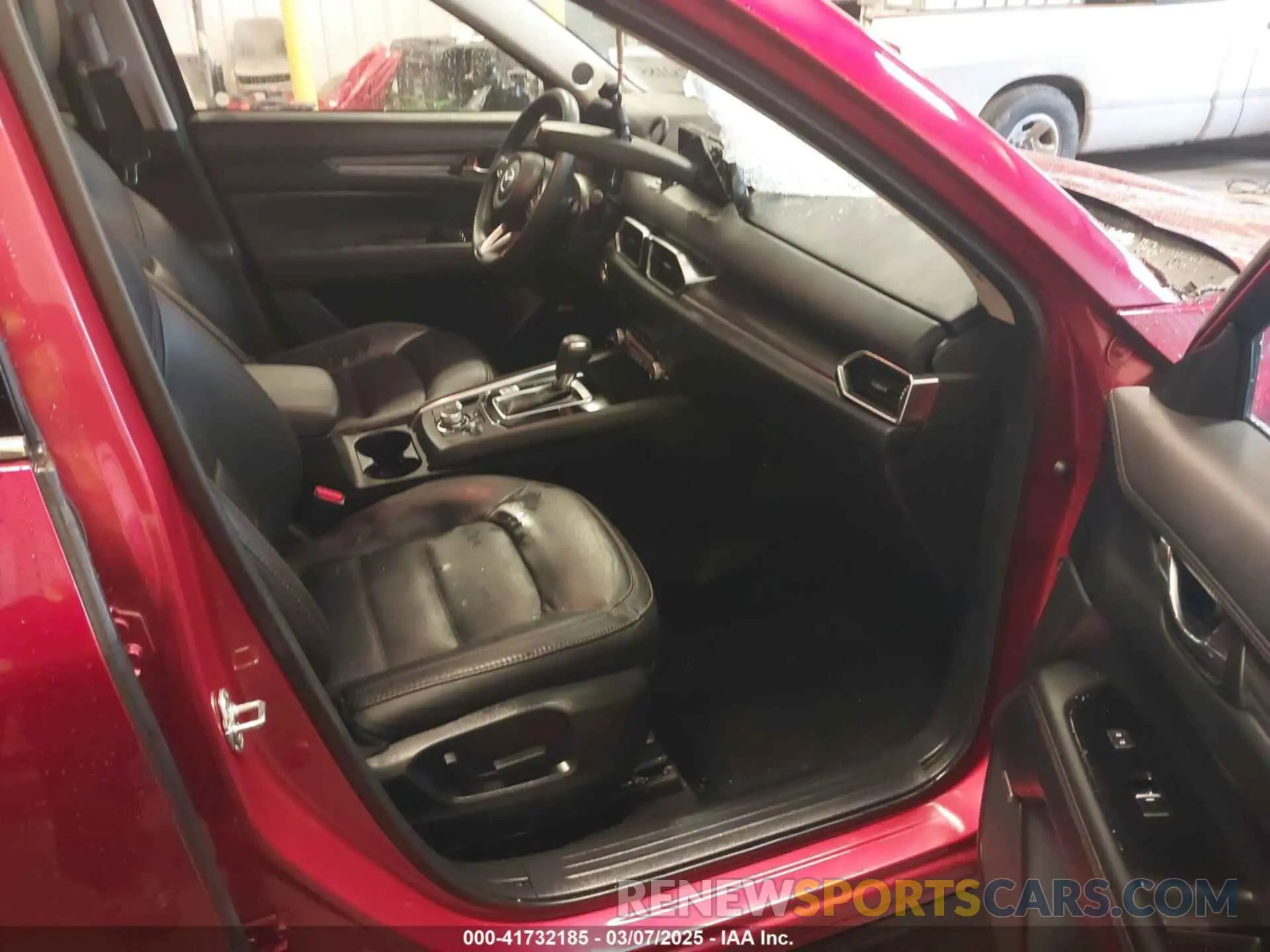 5 fotografías del automóvil dañado JM3KFBDMXL0840847 MAZDA CX-5 2020