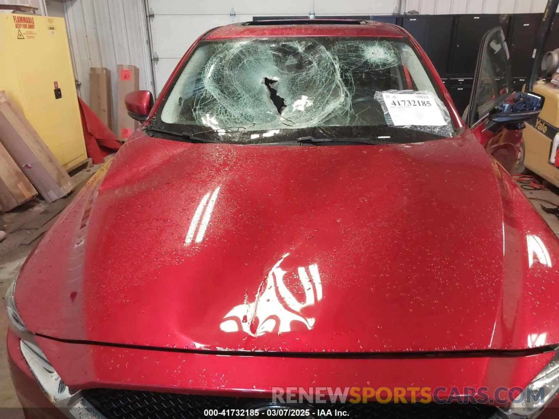 6 fotografías del automóvil dañado JM3KFBDMXL0840847 MAZDA CX-5 2020