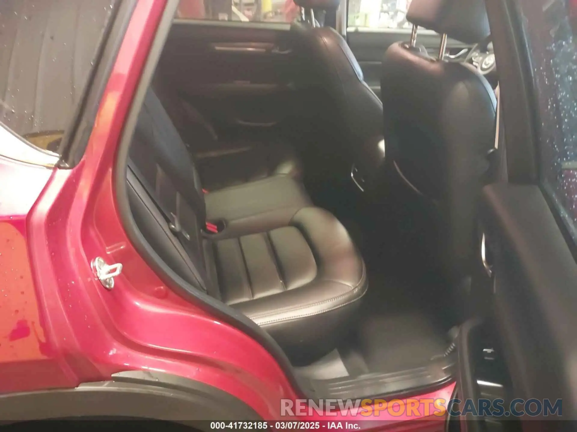 8 fotografías del automóvil dañado JM3KFBDMXL0840847 MAZDA CX-5 2020