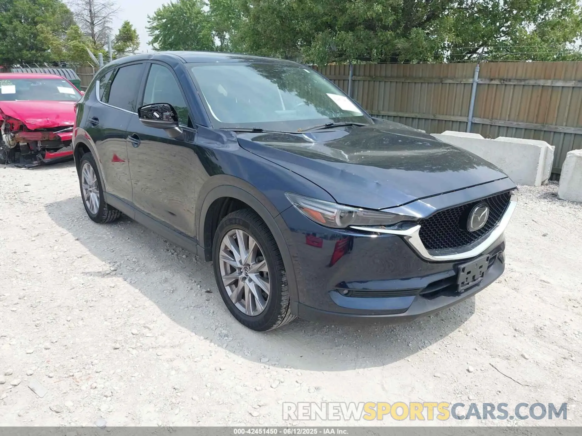 1 fotografías del automóvil dañado JM3KFBDMXL1742847 MAZDA CX-5 2020