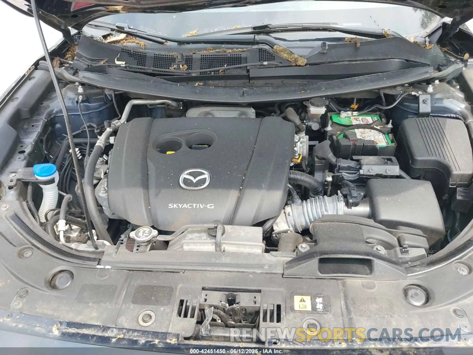 10 fotografías del automóvil dañado JM3KFBDMXL1742847 MAZDA CX-5 2020