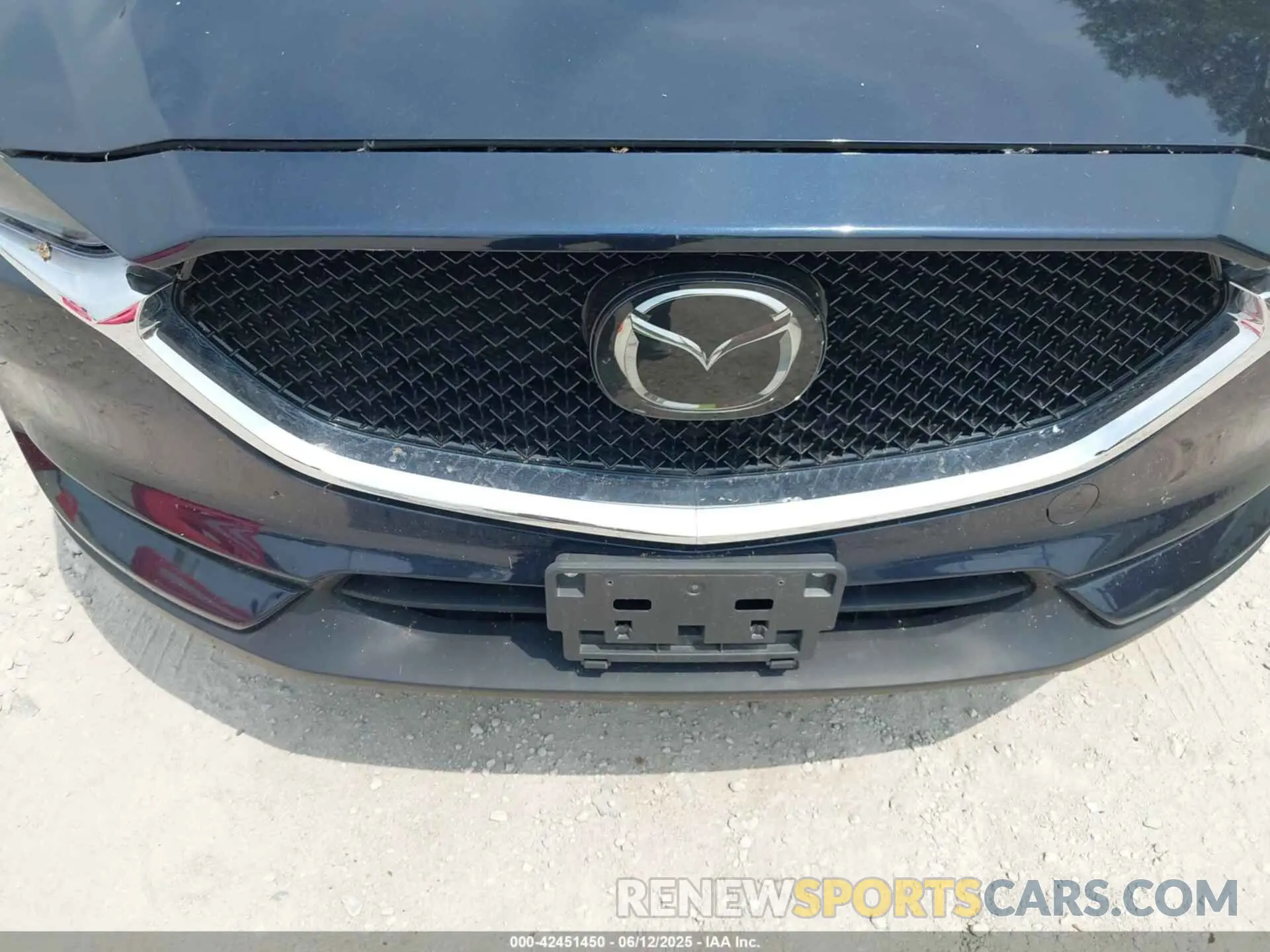 17 fotografías del automóvil dañado JM3KFBDMXL1742847 MAZDA CX-5 2020