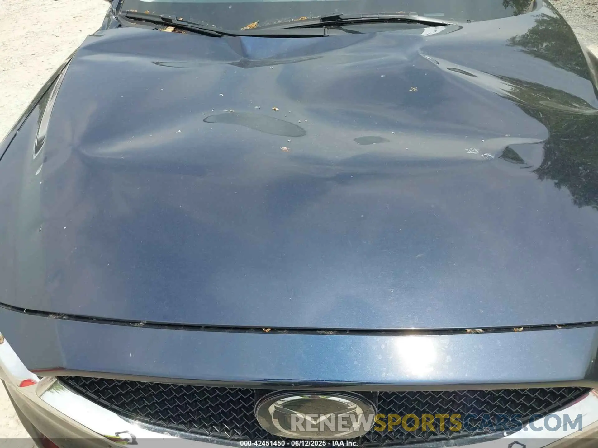 6 fotografías del automóvil dañado JM3KFBDMXL1742847 MAZDA CX-5 2020