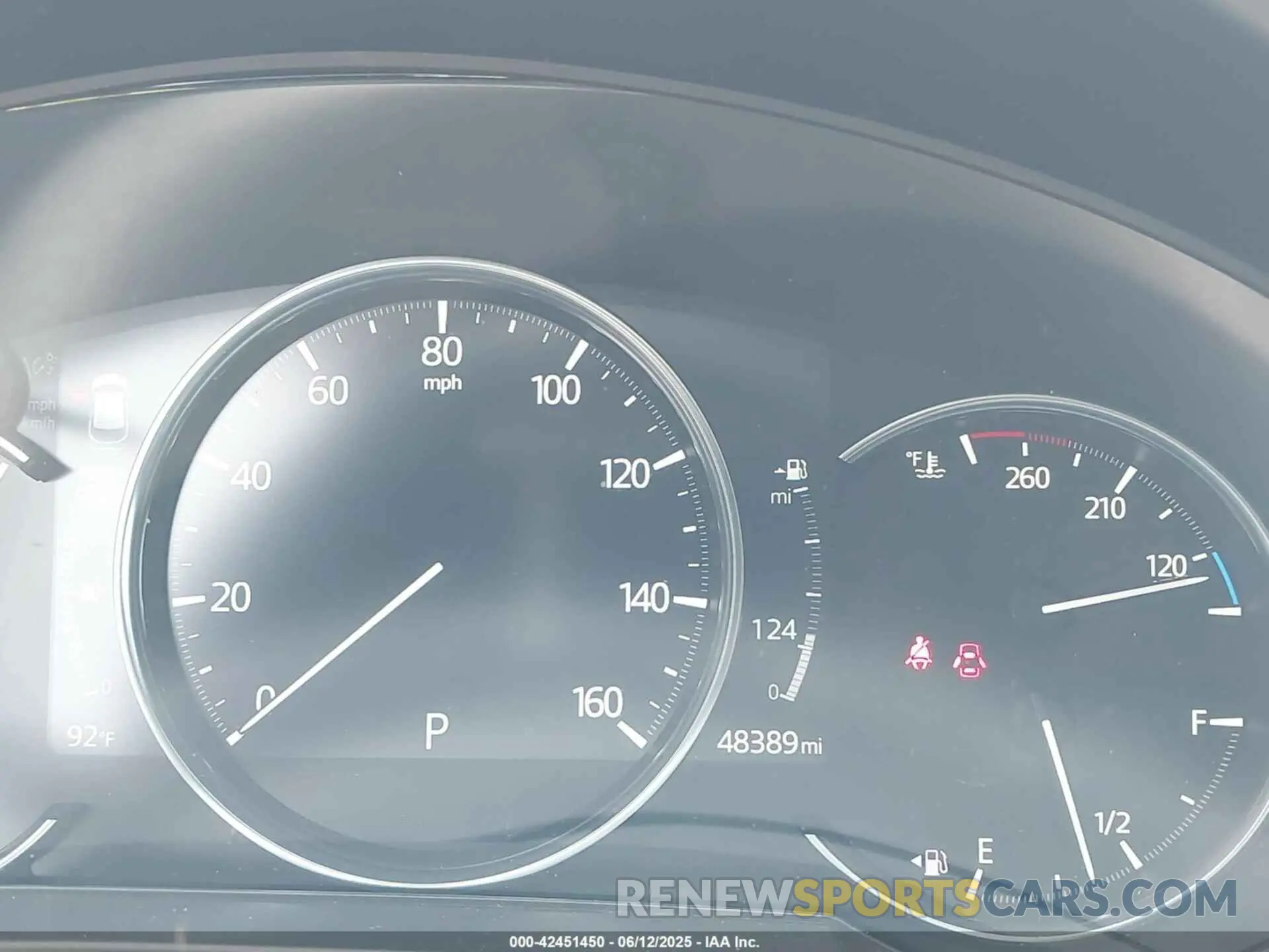 7 fotografías del automóvil dañado JM3KFBDMXL1742847 MAZDA CX-5 2020