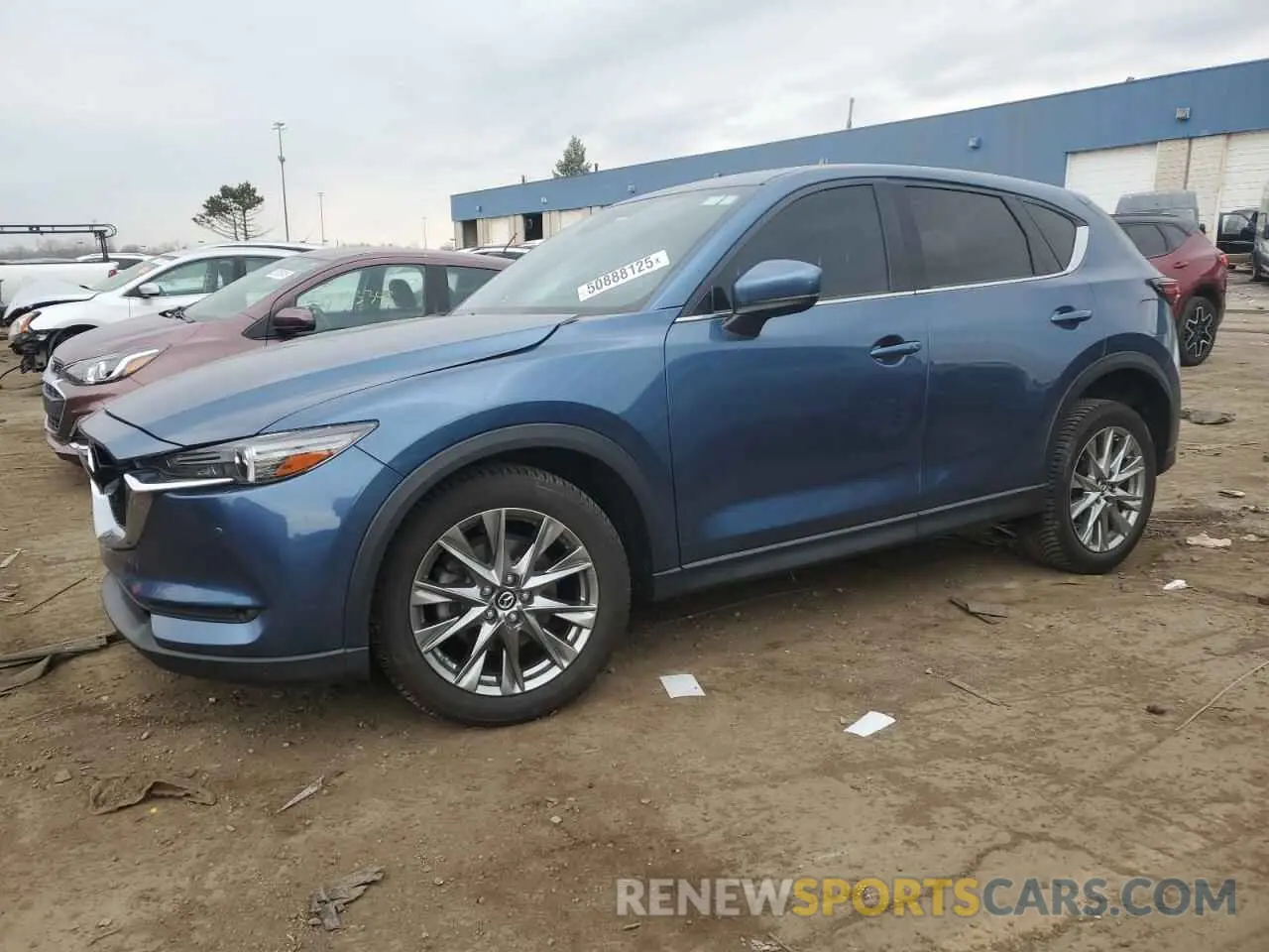 1 fotografías del automóvil dañado JM3KFBEY5L0844211 MAZDA CX-5 2020