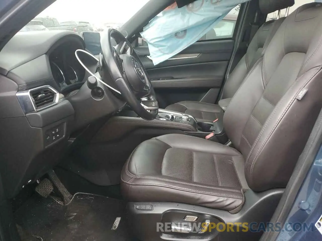 7 fotografías del automóvil dañado JM3KFBEY5L0844211 MAZDA CX-5 2020