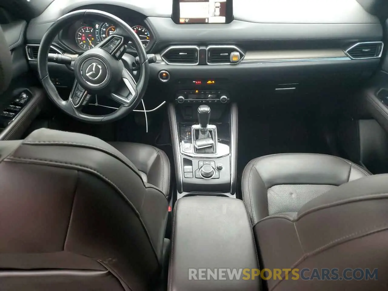 8 fotografías del automóvil dañado JM3KFBEY5L0844211 MAZDA CX-5 2020