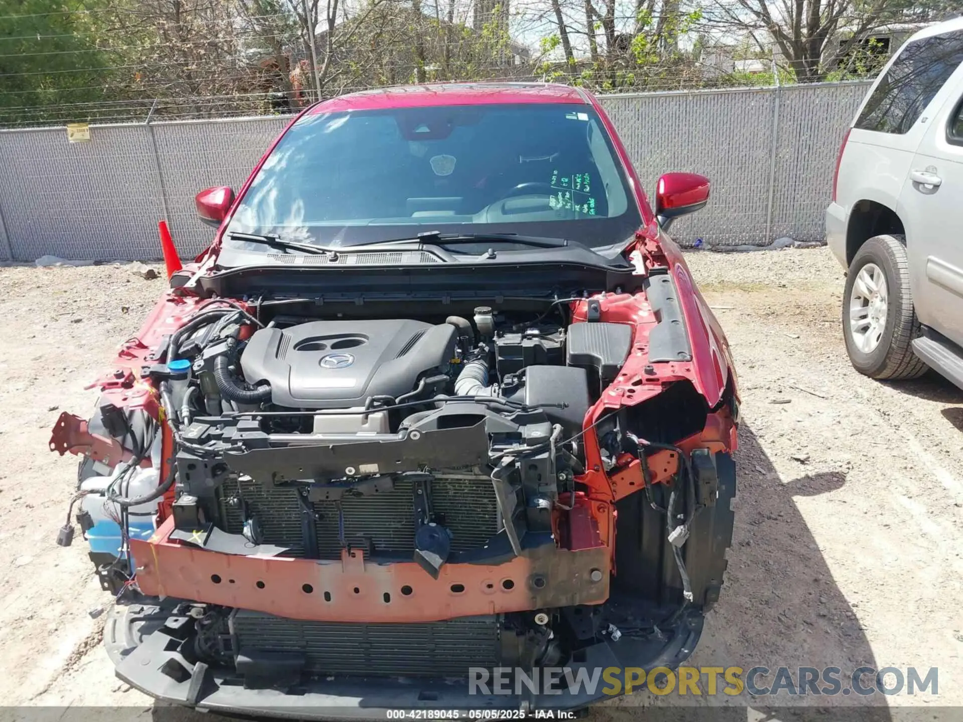 12 fotografías del automóvil dañado JM3KFBEY6L0738401 MAZDA CX-5 2020