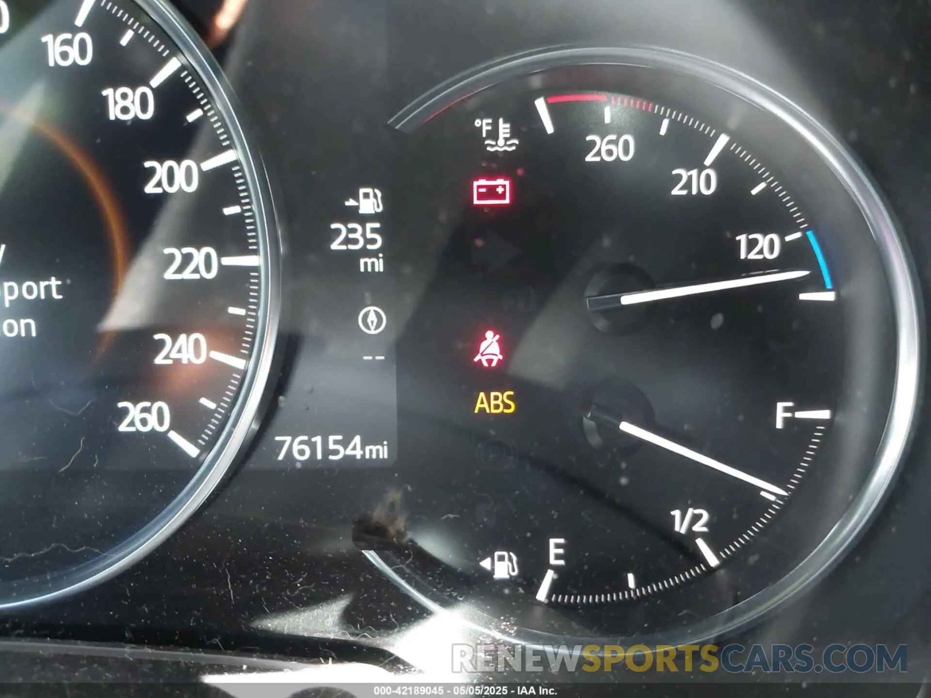 15 fotografías del automóvil dañado JM3KFBEY6L0738401 MAZDA CX-5 2020