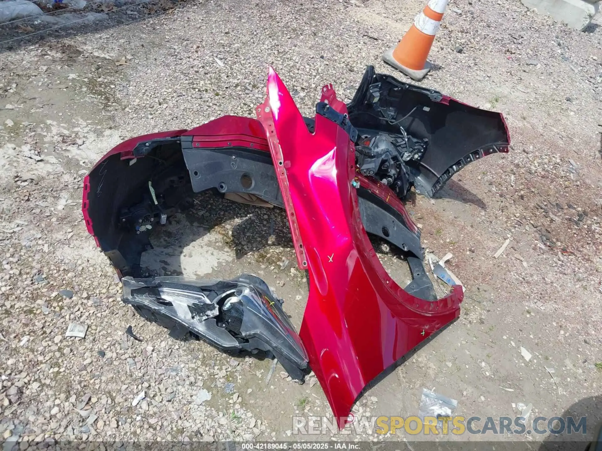 6 fotografías del automóvil dañado JM3KFBEY6L0738401 MAZDA CX-5 2020