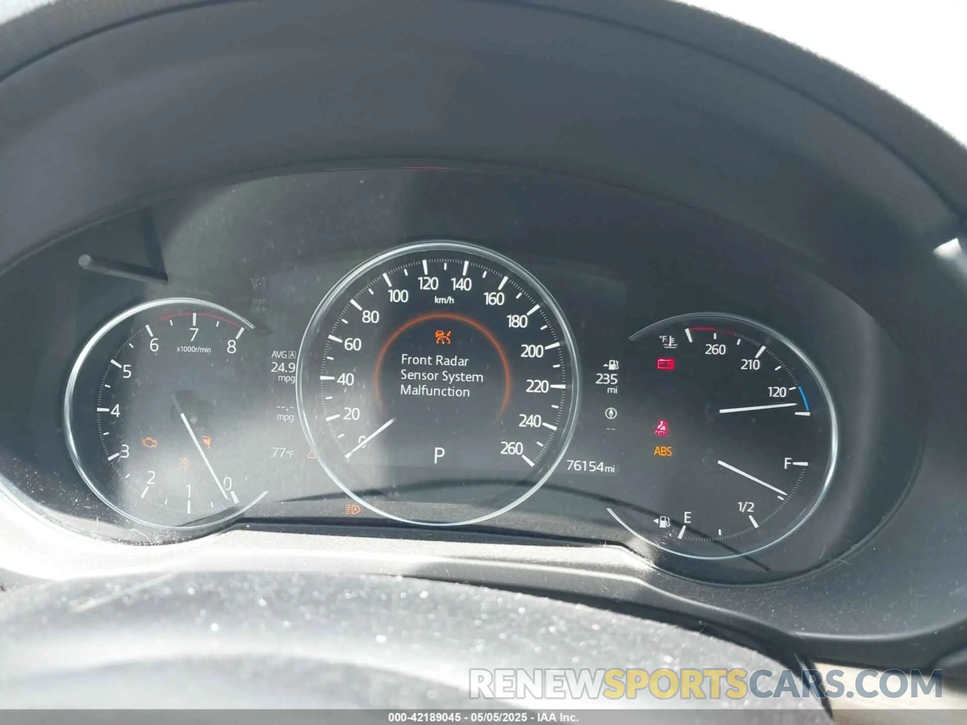 7 fotografías del automóvil dañado JM3KFBEY6L0738401 MAZDA CX-5 2020