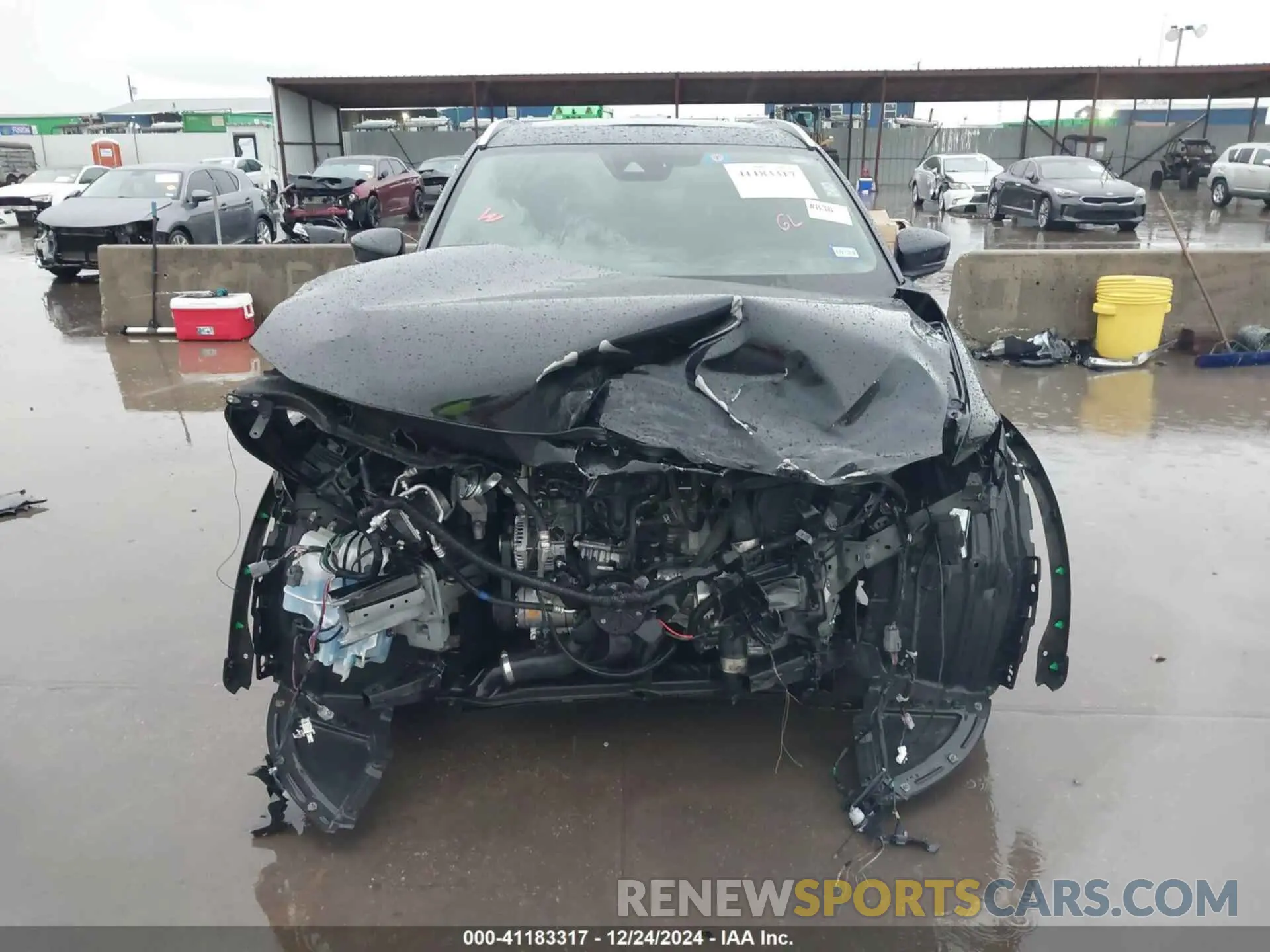 13 fotografías del automóvil dañado JM3KFBEY7L0842220 MAZDA CX-5 2020