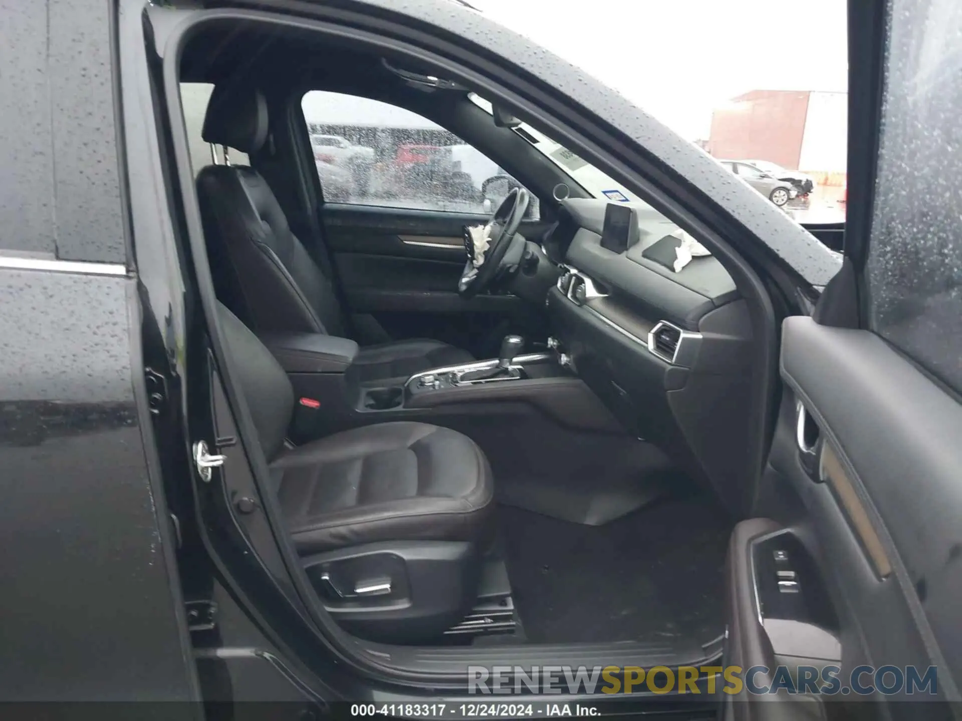5 fotografías del automóvil dañado JM3KFBEY7L0842220 MAZDA CX-5 2020