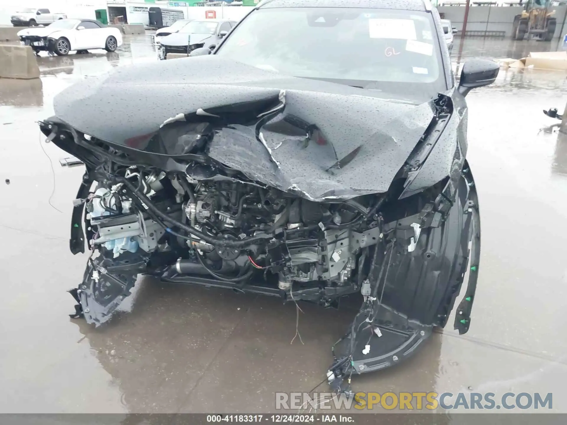 6 fotografías del automóvil dañado JM3KFBEY7L0842220 MAZDA CX-5 2020