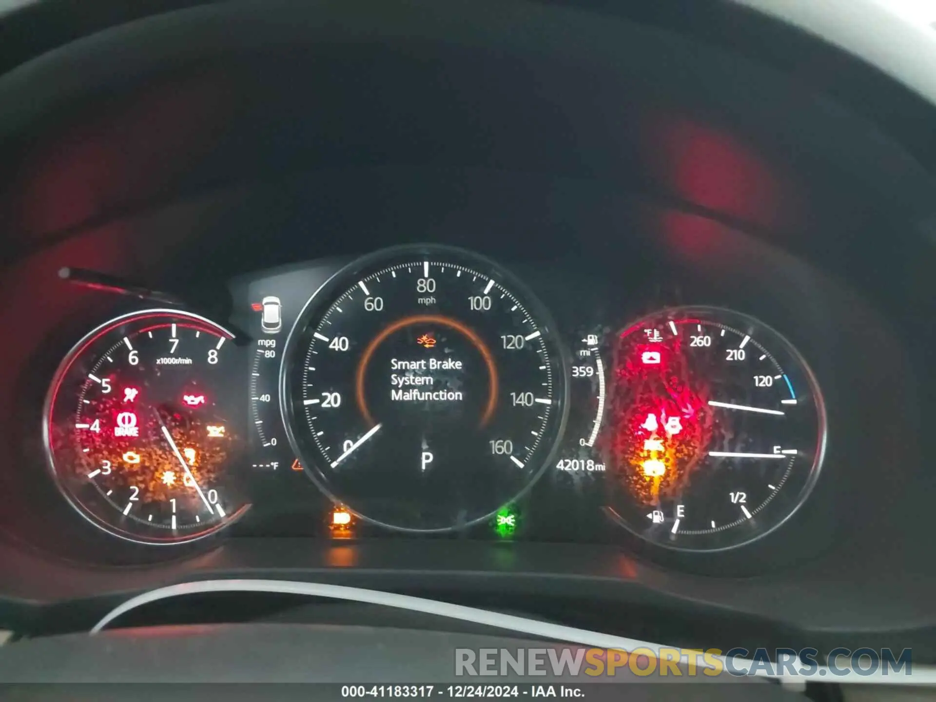 7 fotografías del automóvil dañado JM3KFBEY7L0842220 MAZDA CX-5 2020