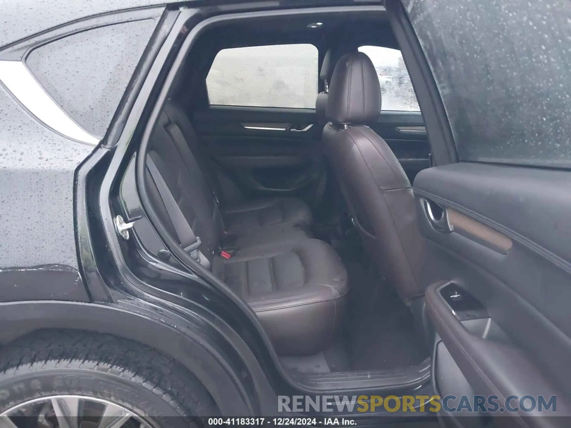 8 fotografías del automóvil dañado JM3KFBEY7L0842220 MAZDA CX-5 2020