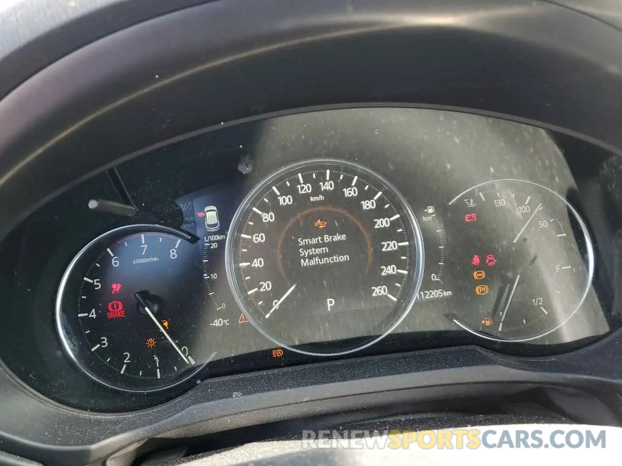 9 fotografías del automóvil dañado JM3KFBEY8L0784313 MAZDA CX-5 2020