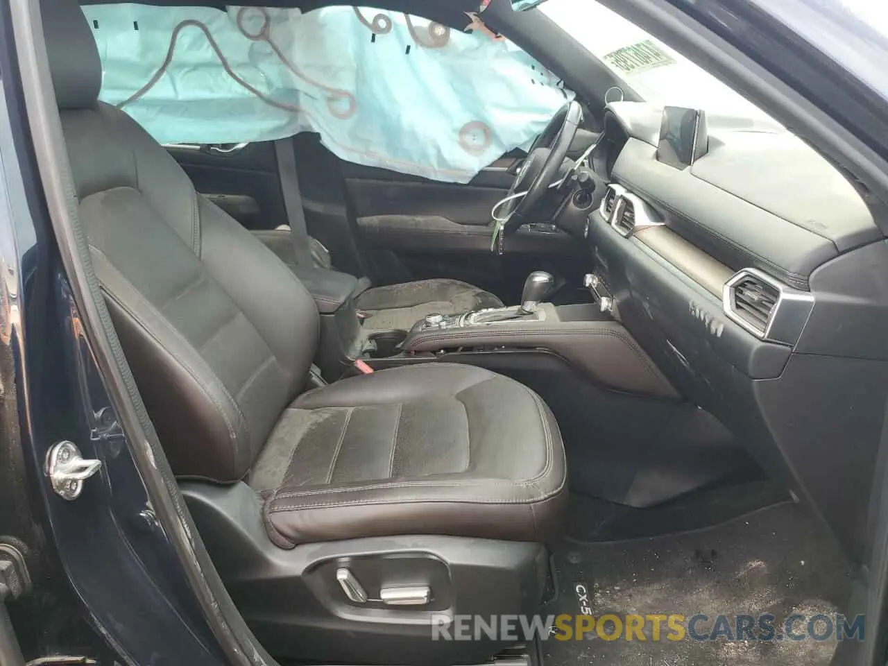 7 fotografías del automóvil dañado JM3KFBEY9L0760022 MAZDA CX-5 2020