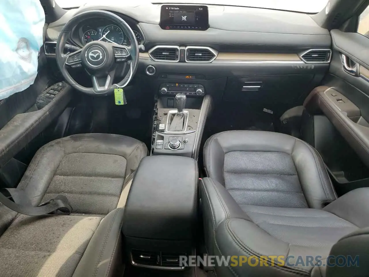 8 fotografías del automóvil dañado JM3KFBEY9L0760022 MAZDA CX-5 2020
